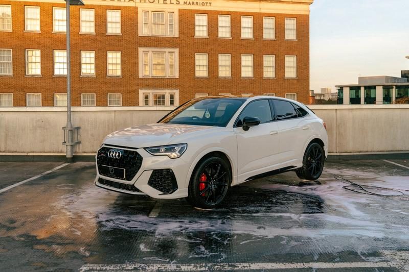 Audi RSQ3 finished