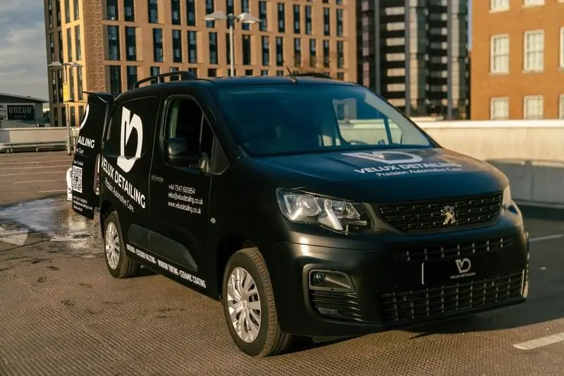 Van livery front