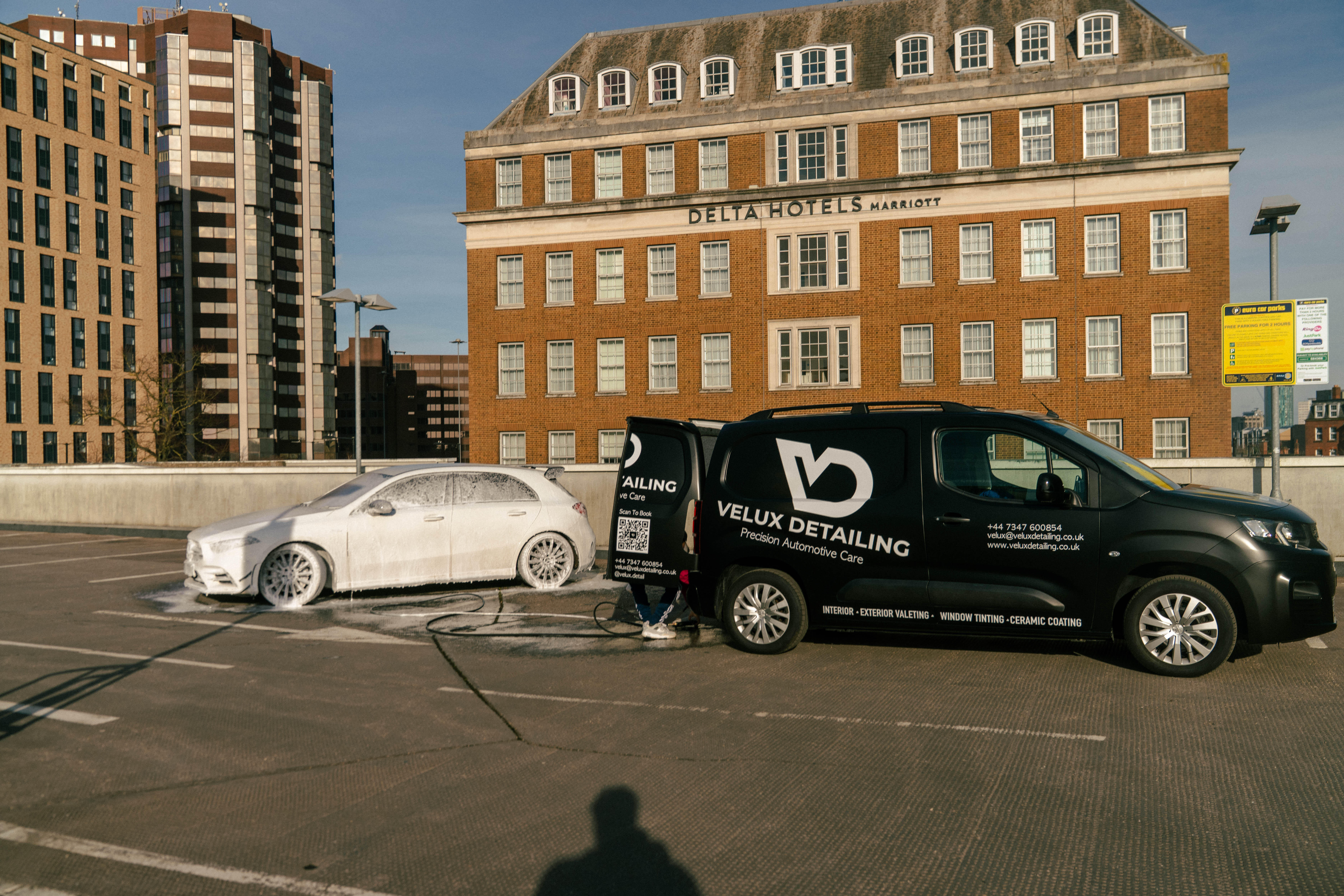 Exterior Care — Velux Detailing West Midlands