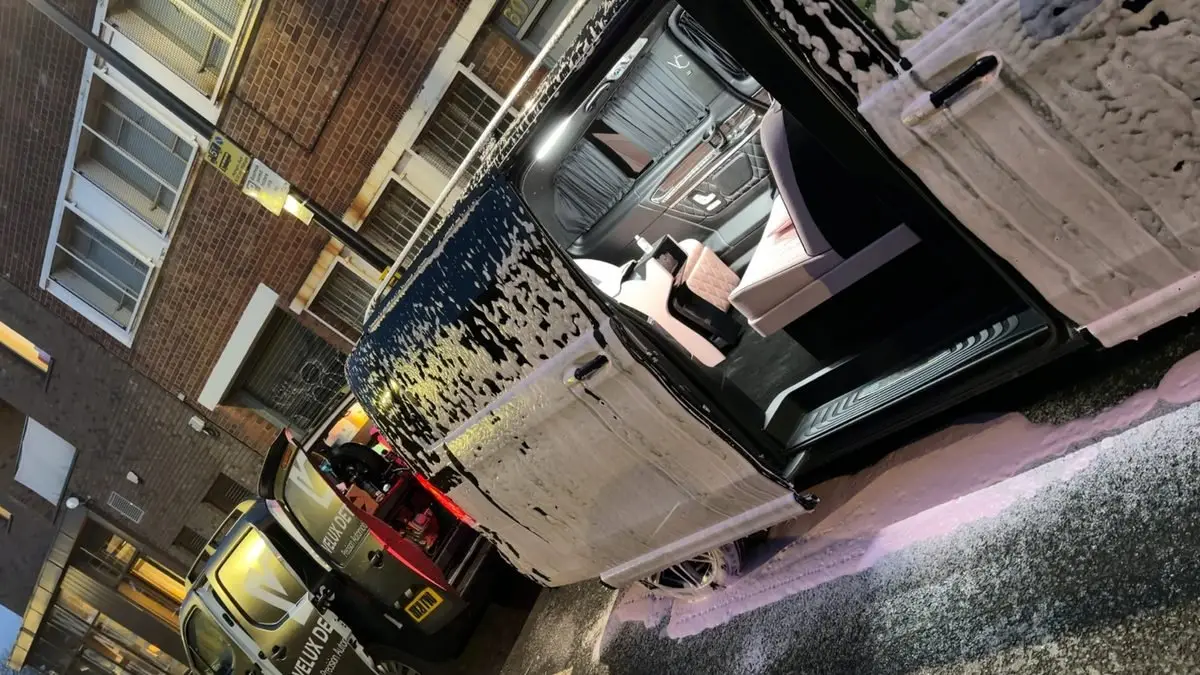After — deep cleaned vehicle interior, Velux Detailing West Midlands