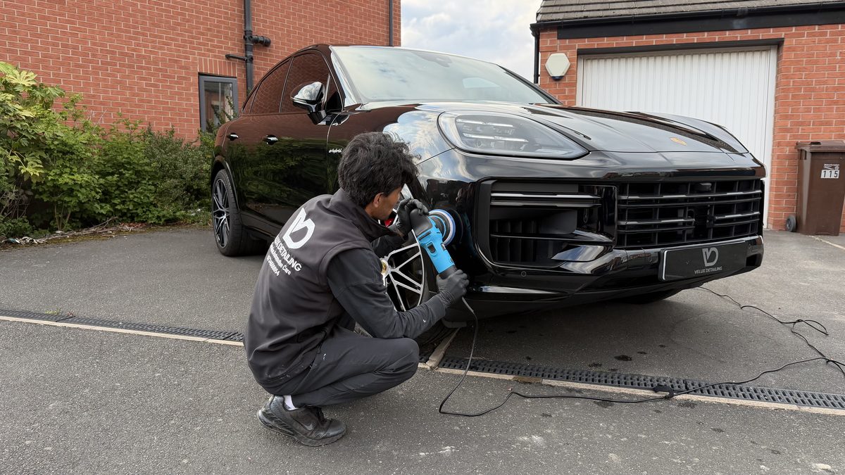 Machine Polish — Velux Detailing West Midlands