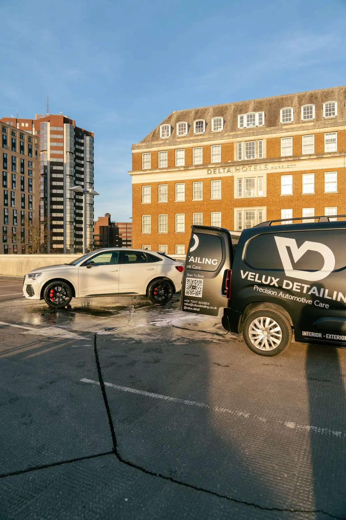 Monthly maintenance detail by Velux Detailing in Wolverhampton